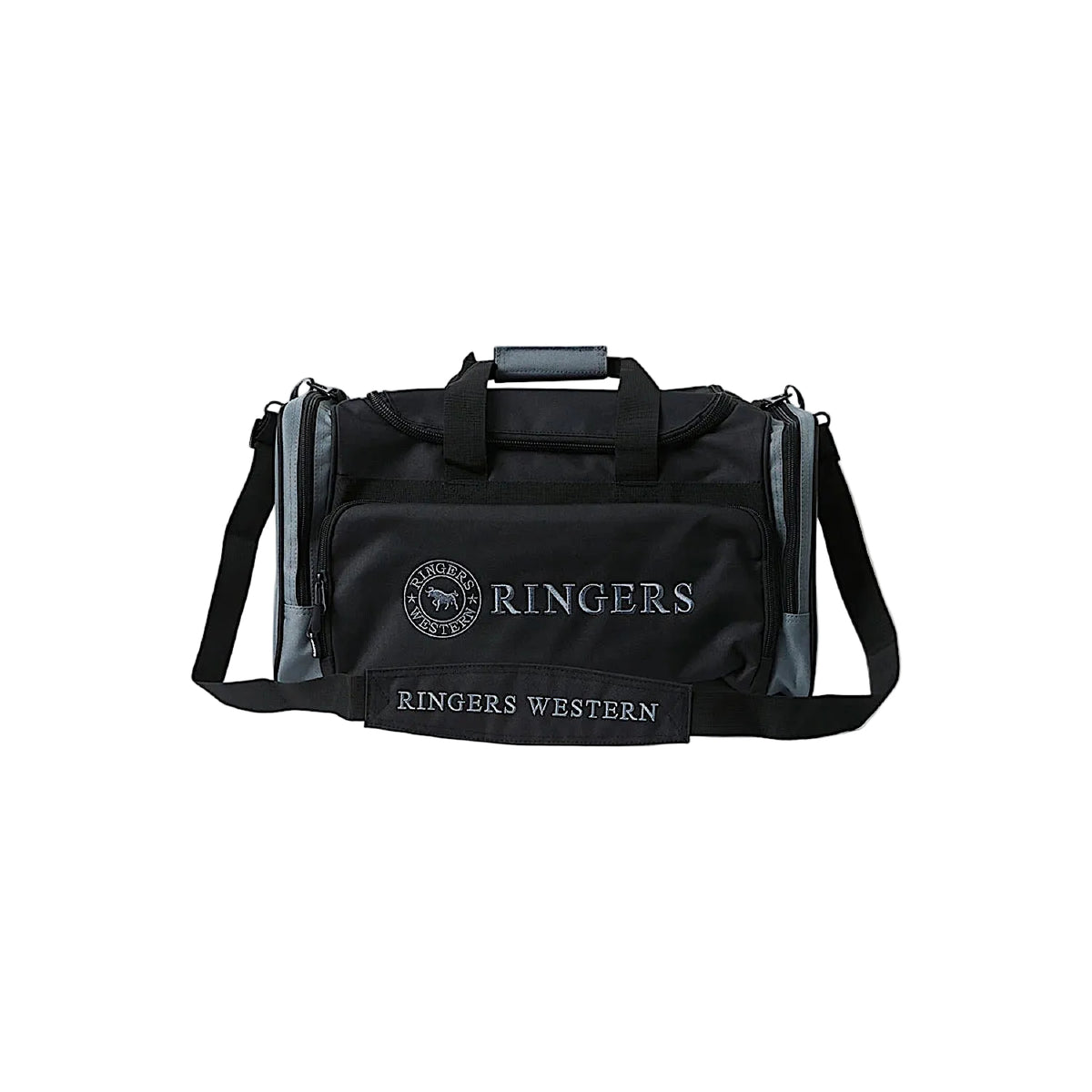Ringers Western Rider Go Sports Bag - Black/Charcoal