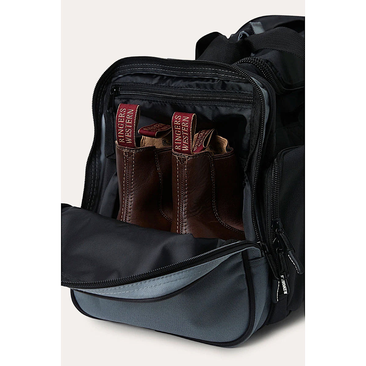 Ringers Western Rider Go Sports Bag - Black/Charcoal