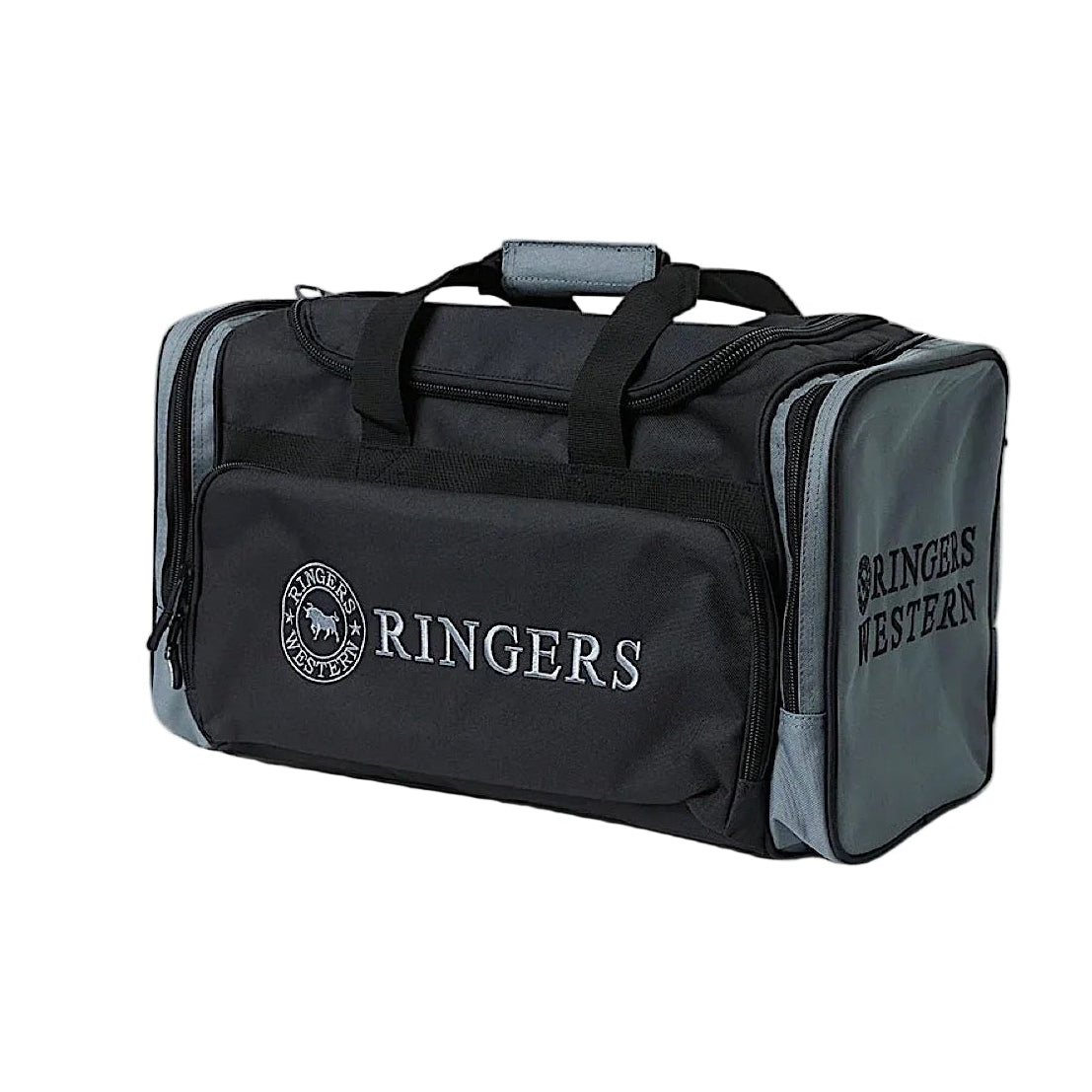 Ringers Western Rider Go Sports Bag - Black/Charcoal