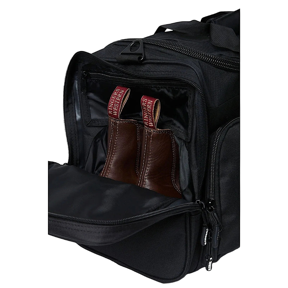 Ringers Western Rider Go Sports Bag - Black