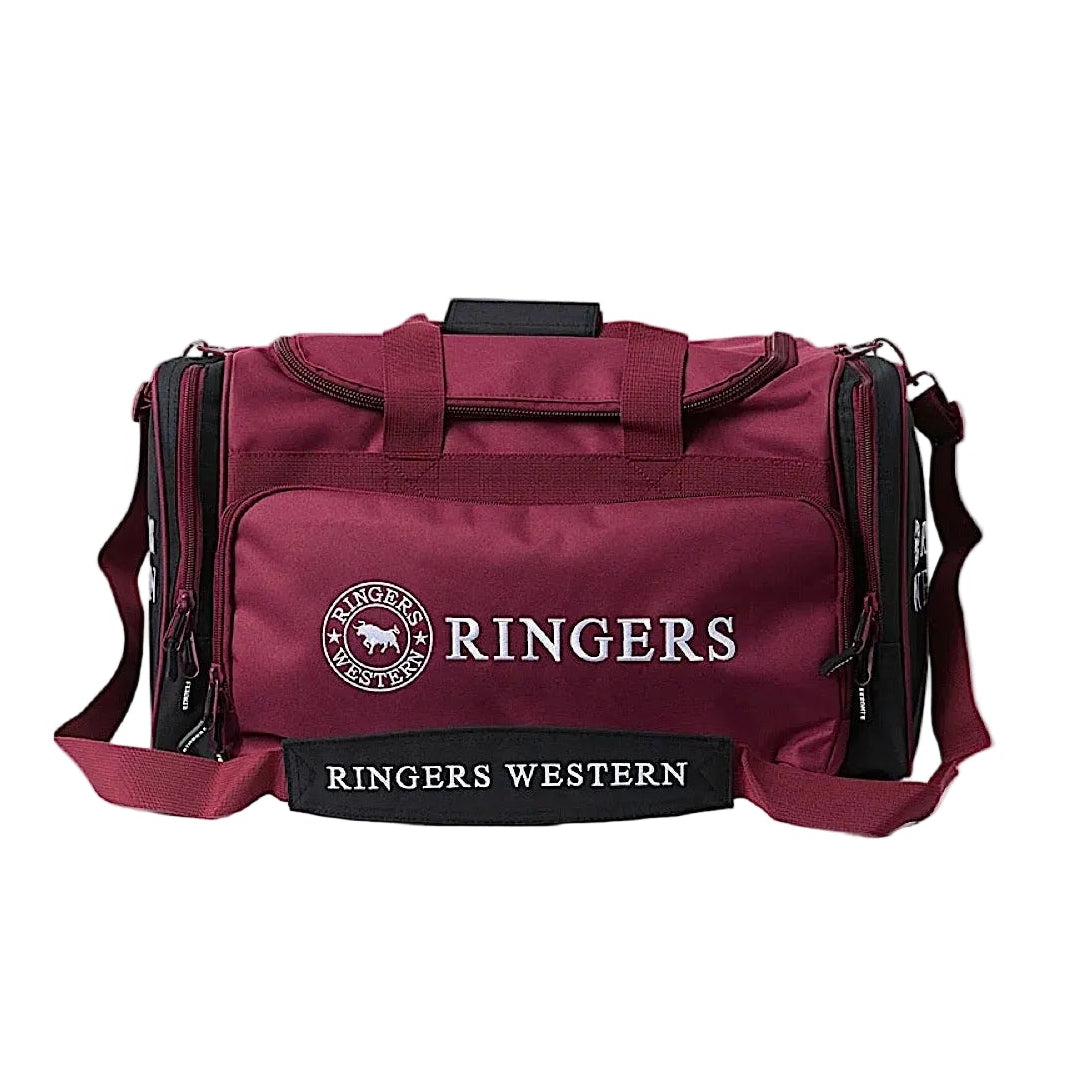 Ringers Western Rider Go Sports Bag - Burgundy/Black