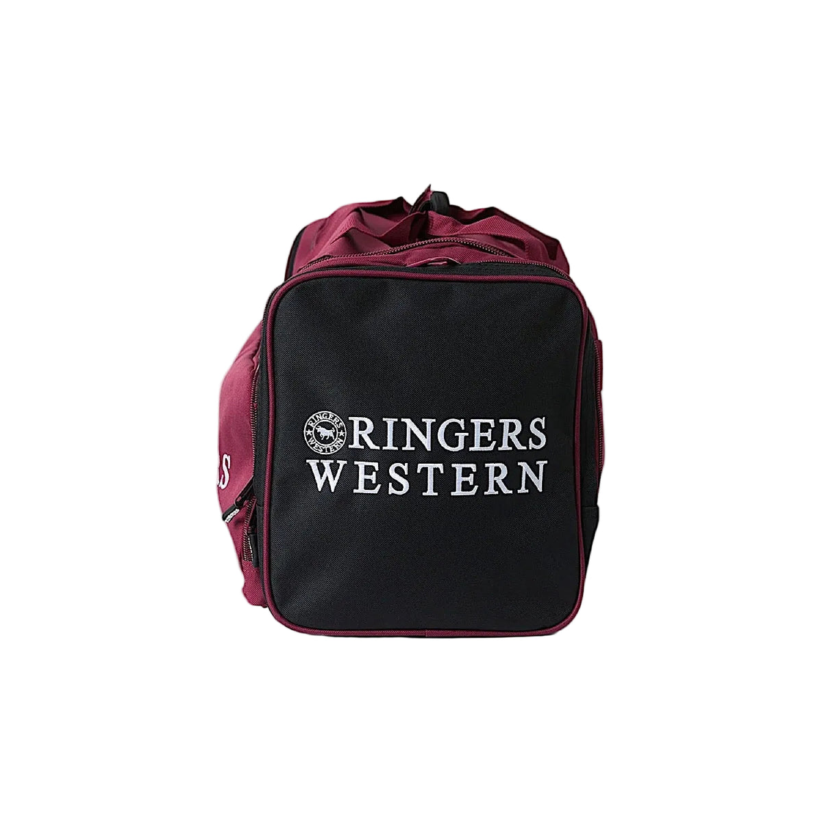 Ringers Western Rider Go Sports Bag - Burgundy/Black