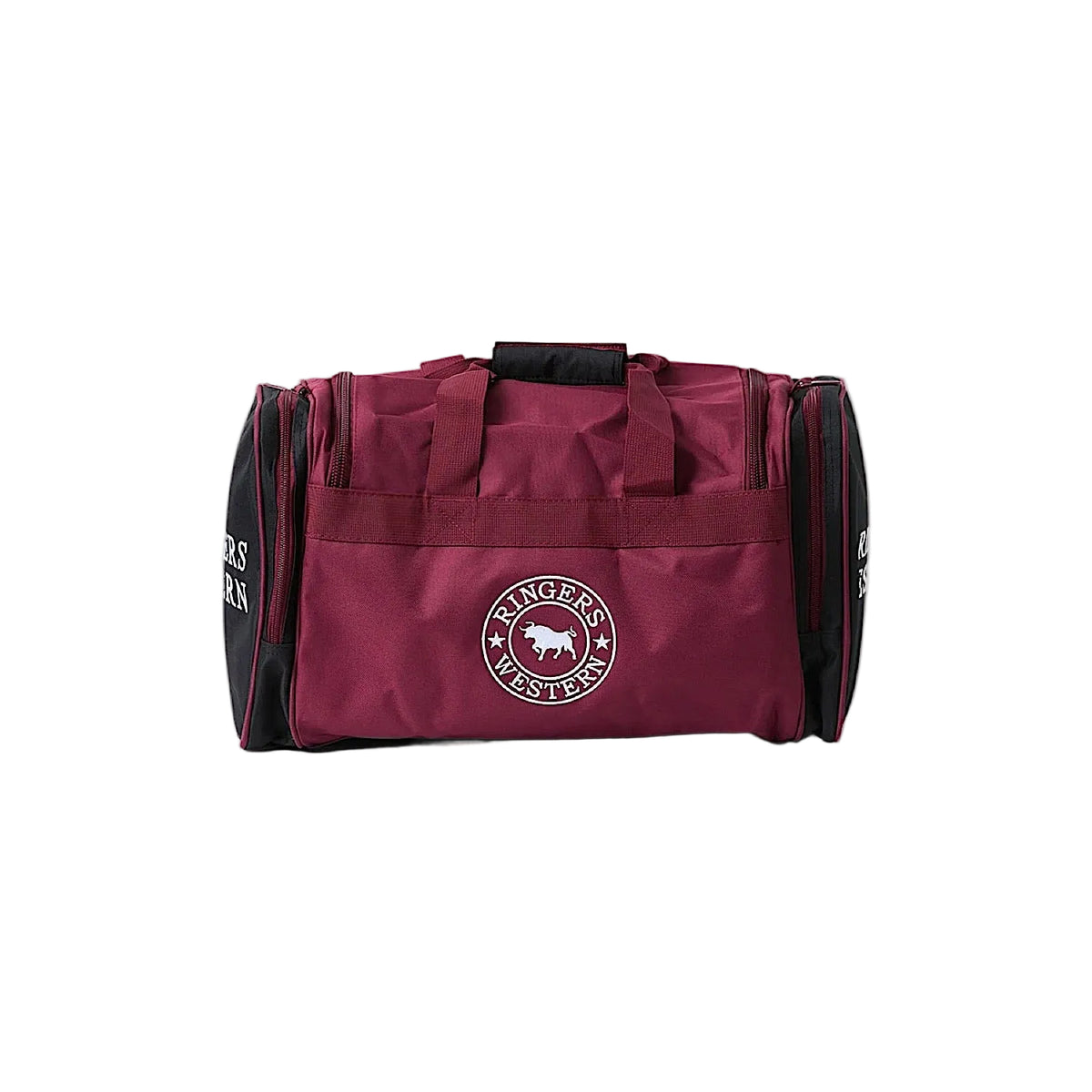 Ringers Western Rider Go Sports Bag - Burgundy/Black