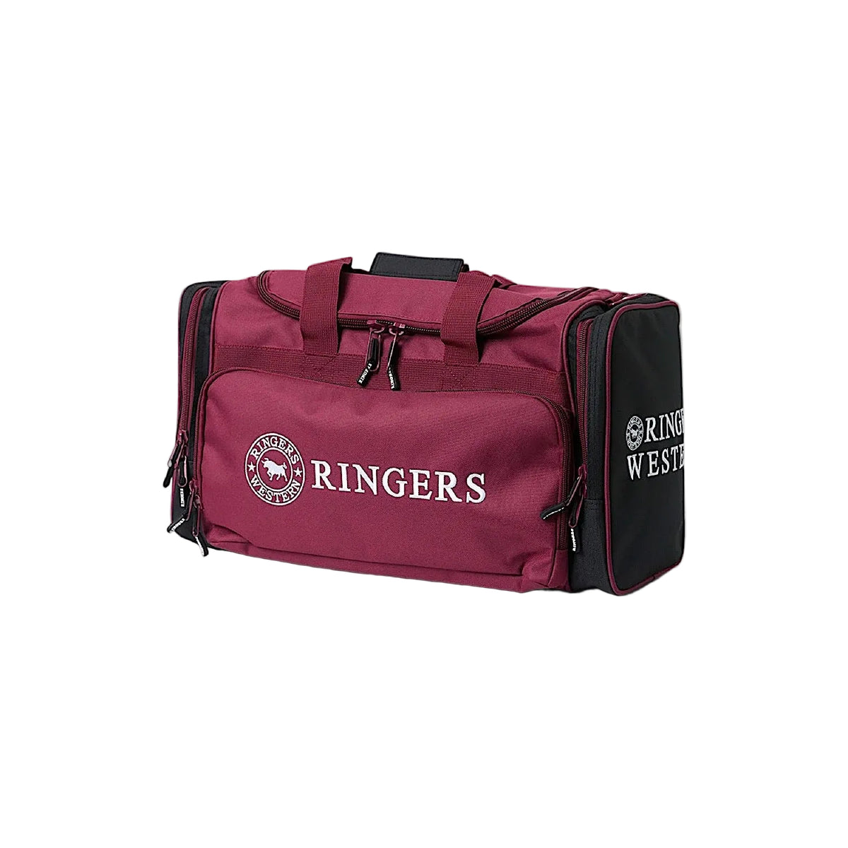 Ringers Western Rider Go Sports Bag - Burgundy/Black