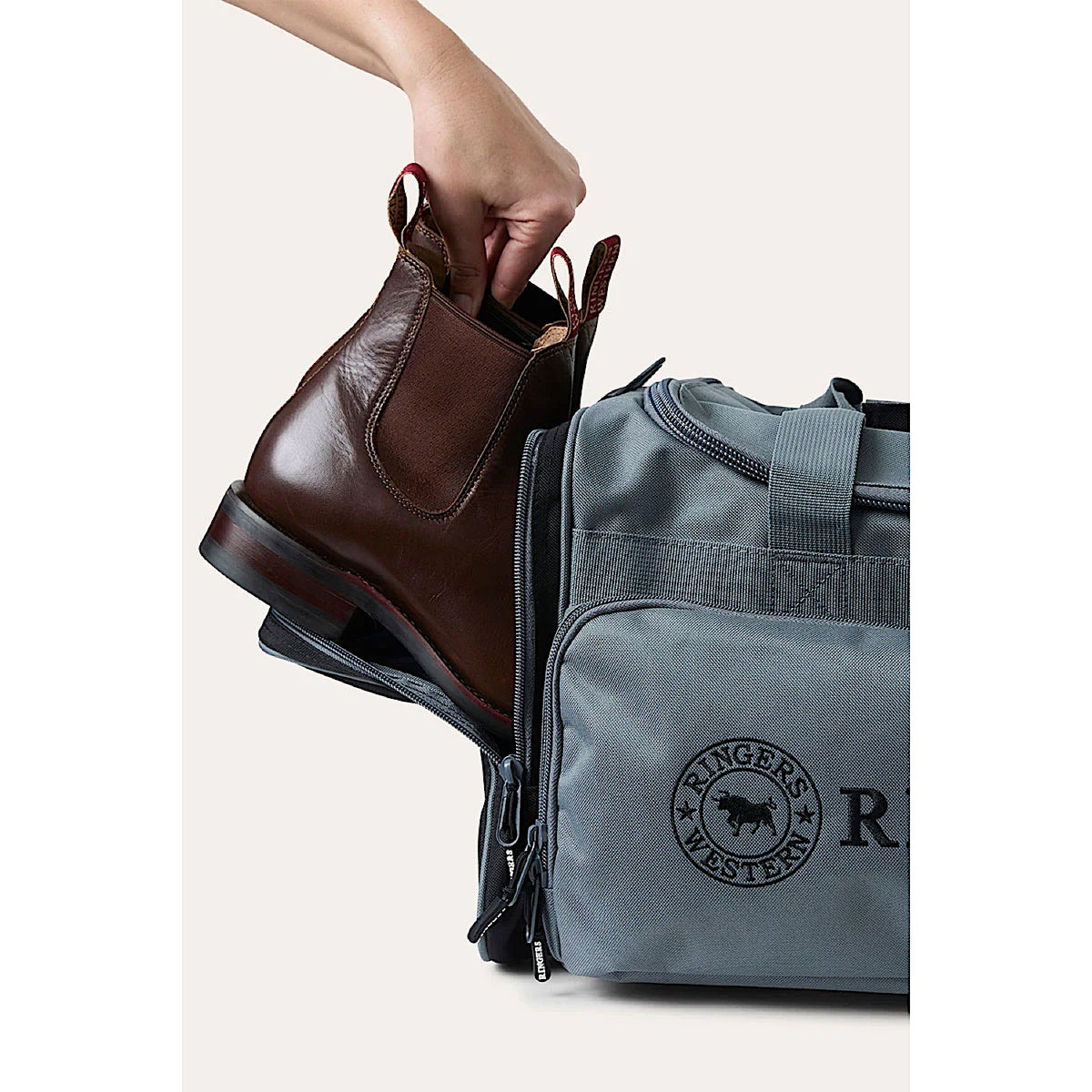 Ringers Western Rider Go Sports Bag - Charcoal/Black
