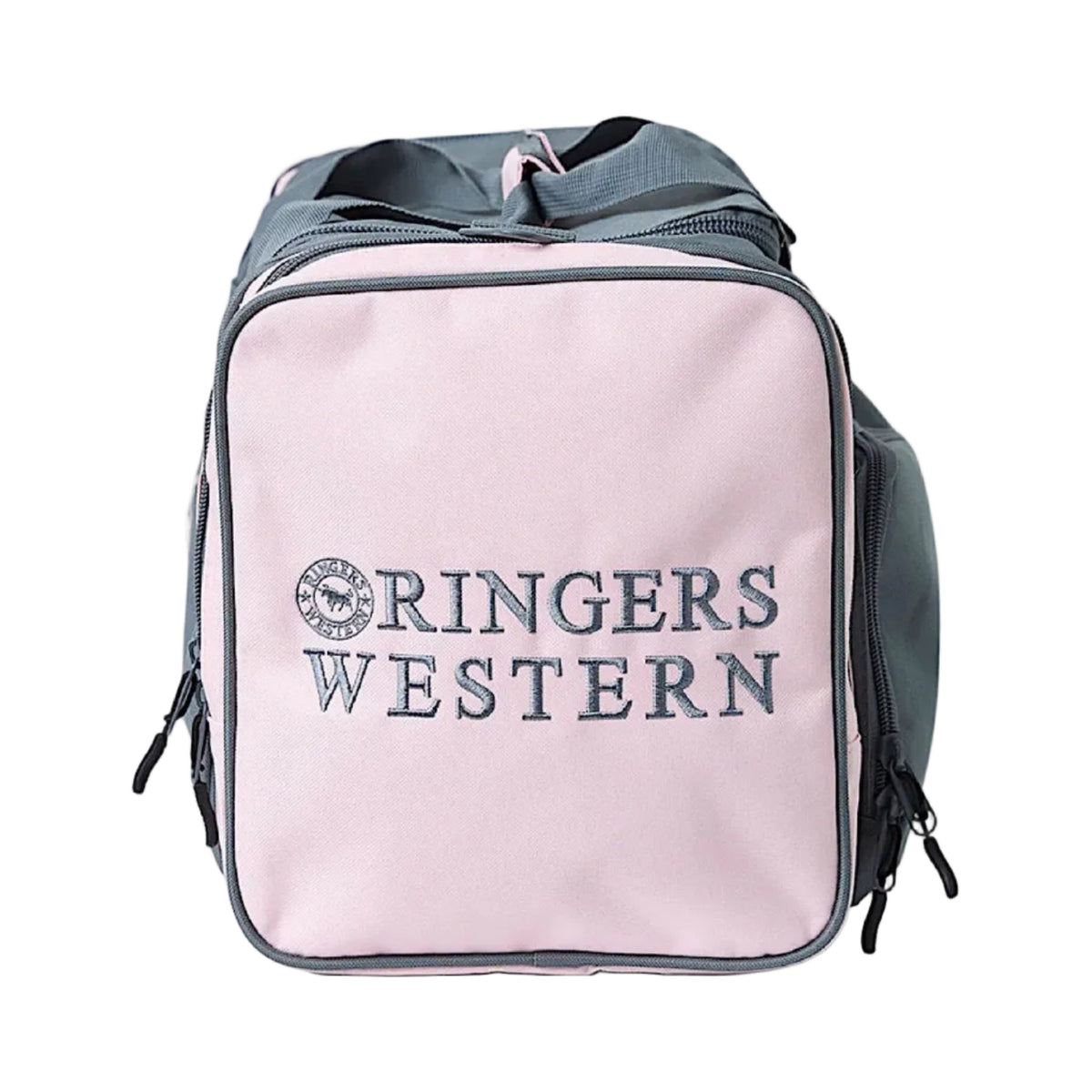 Ringers Western Rider Go Sports Bag - Charcoal/Pastel Pink