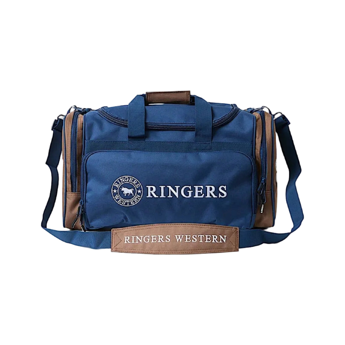 Ringers Western Rider Go Sports Bag - Navy/Brown