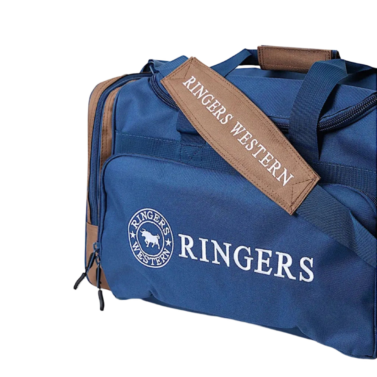 Ringers Western Rider Go Sports Bag - Navy/Brown