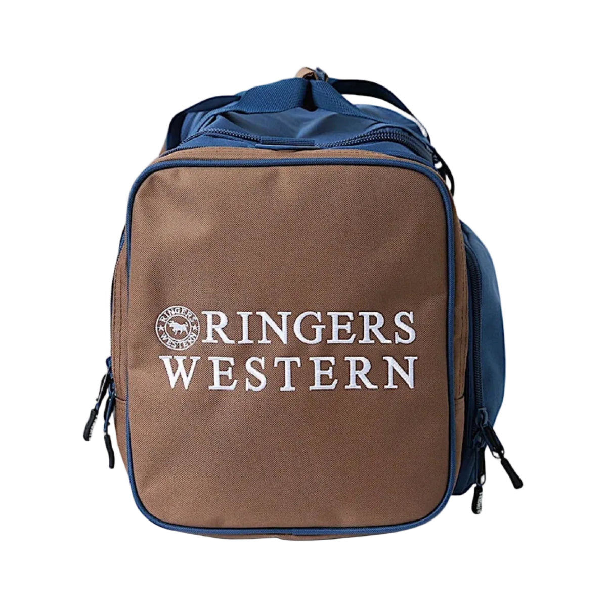 Ringers Western Rider Go Sports Bag - Navy/Brown