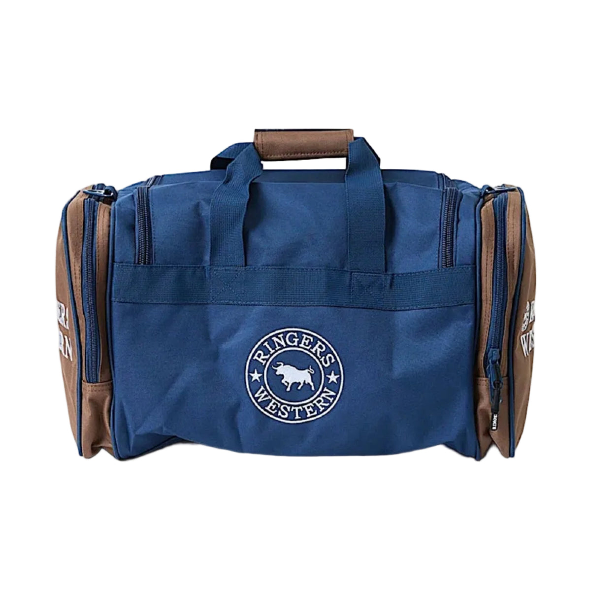 Ringers Western Rider Go Sports Bag - Navy/Brown