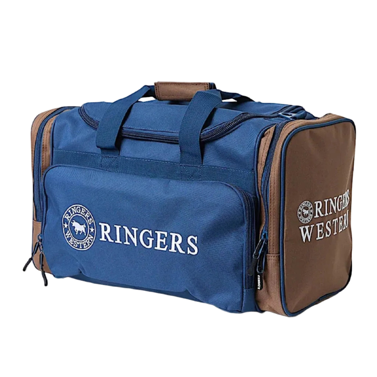 Ringers Western Rider Go Sports Bag - Navy/Brown