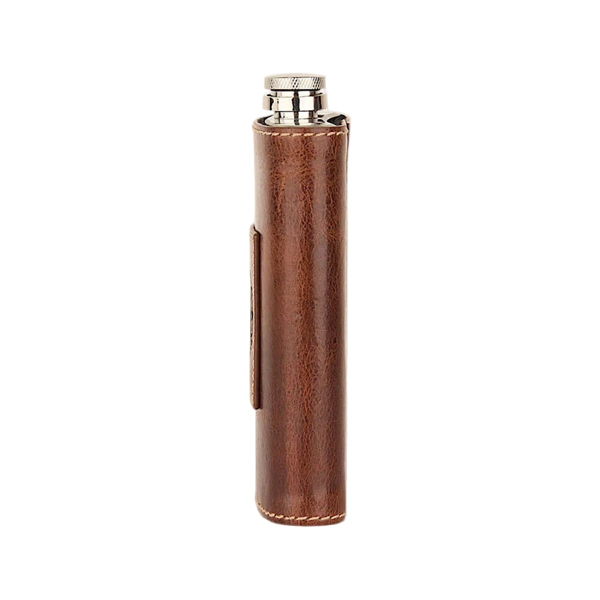 Ringers Western Toro Flask - Cognac