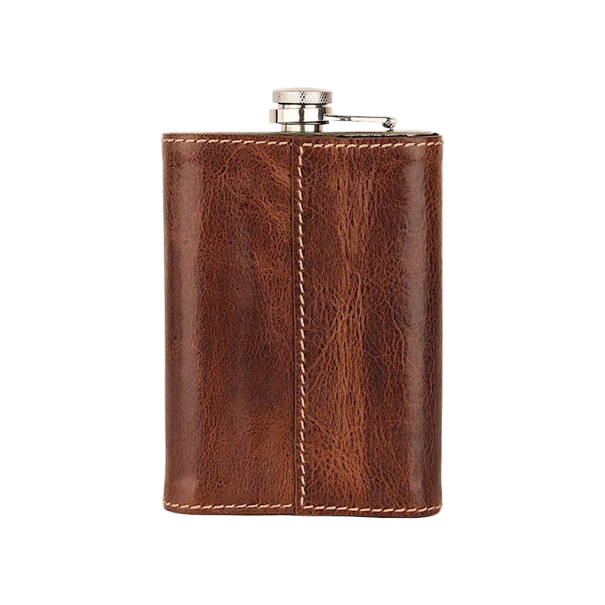 Ringers Western Toro Flask - Cognac