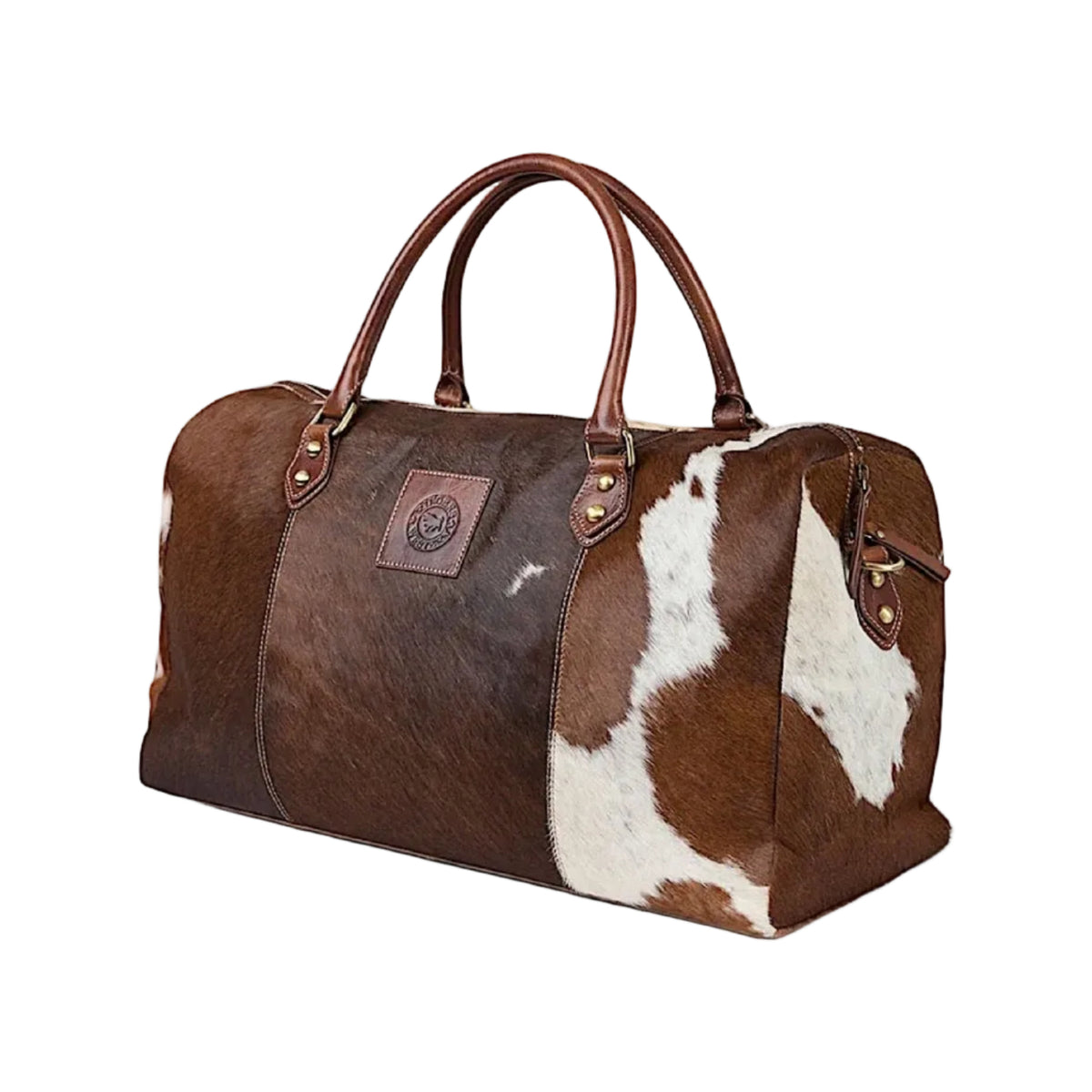 Ringers Western Toro Fur Duffle - Off White / Brown