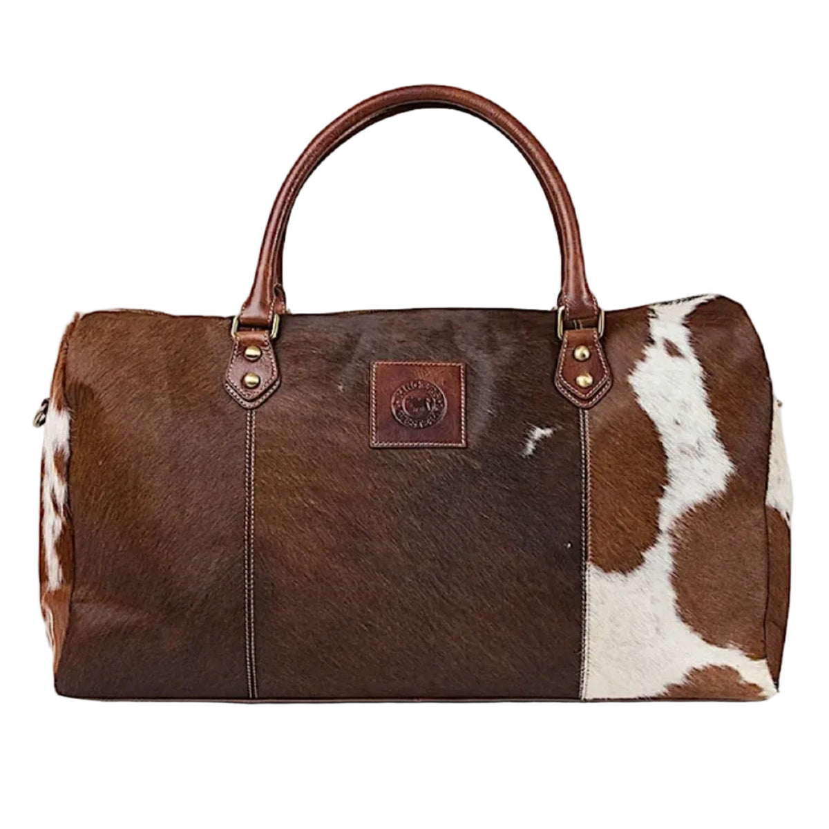 Ringers Western Toro Fur Duffle - Off White / Brown