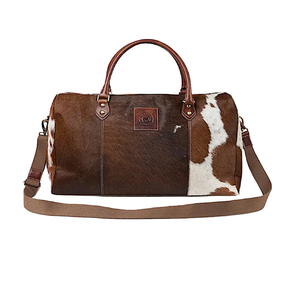 Ringers Western Toro Fur Duffle - Off White / Brown