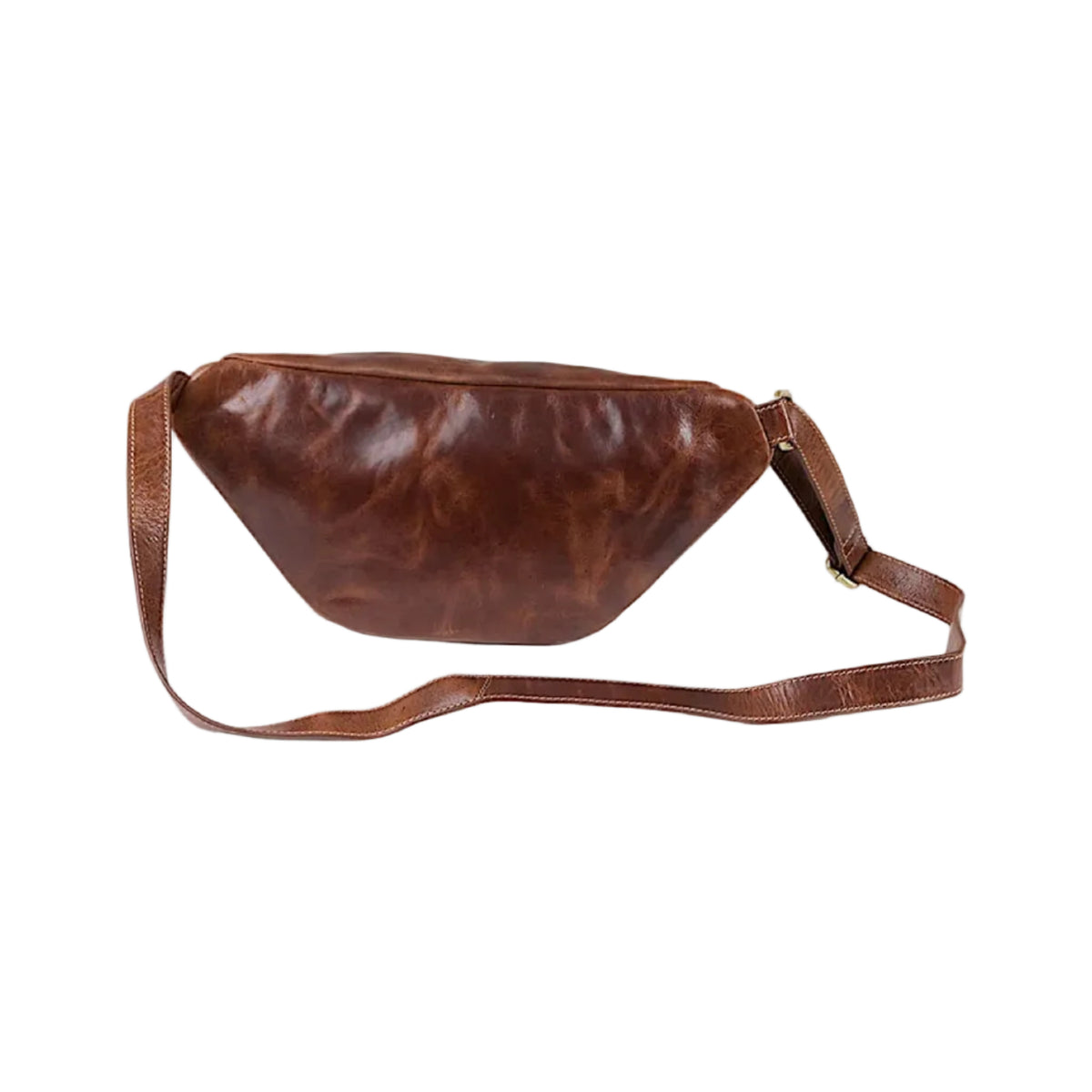 Ringers Western Toro Fur Fanny Bag - Off White / Brown