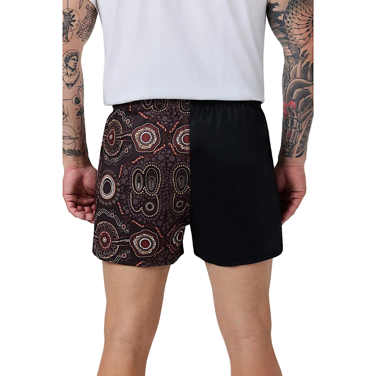 Ringers Western Garbala Unisex Footy Short - Multi