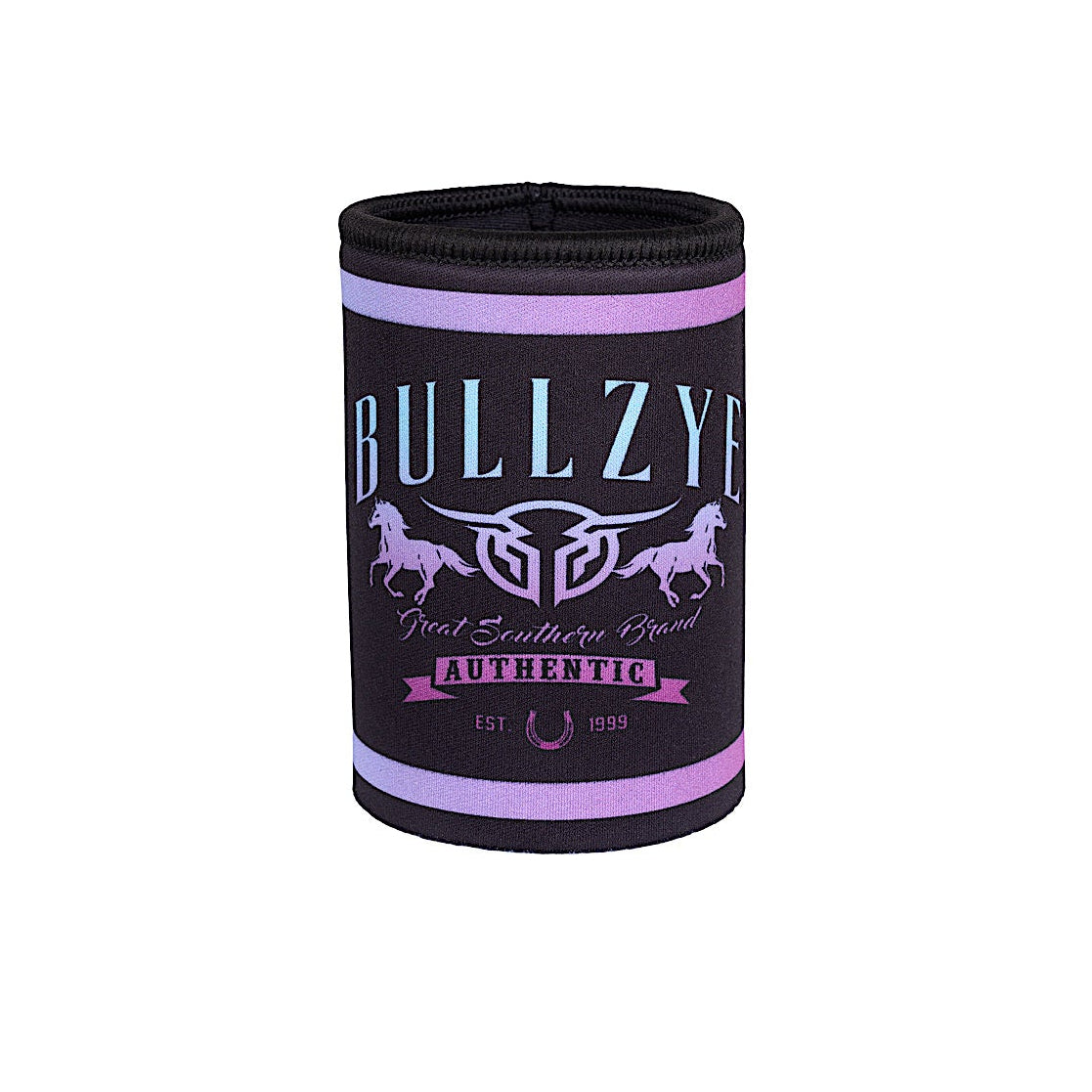 Bullzye Jemma Stubby Holder - Black/Multi