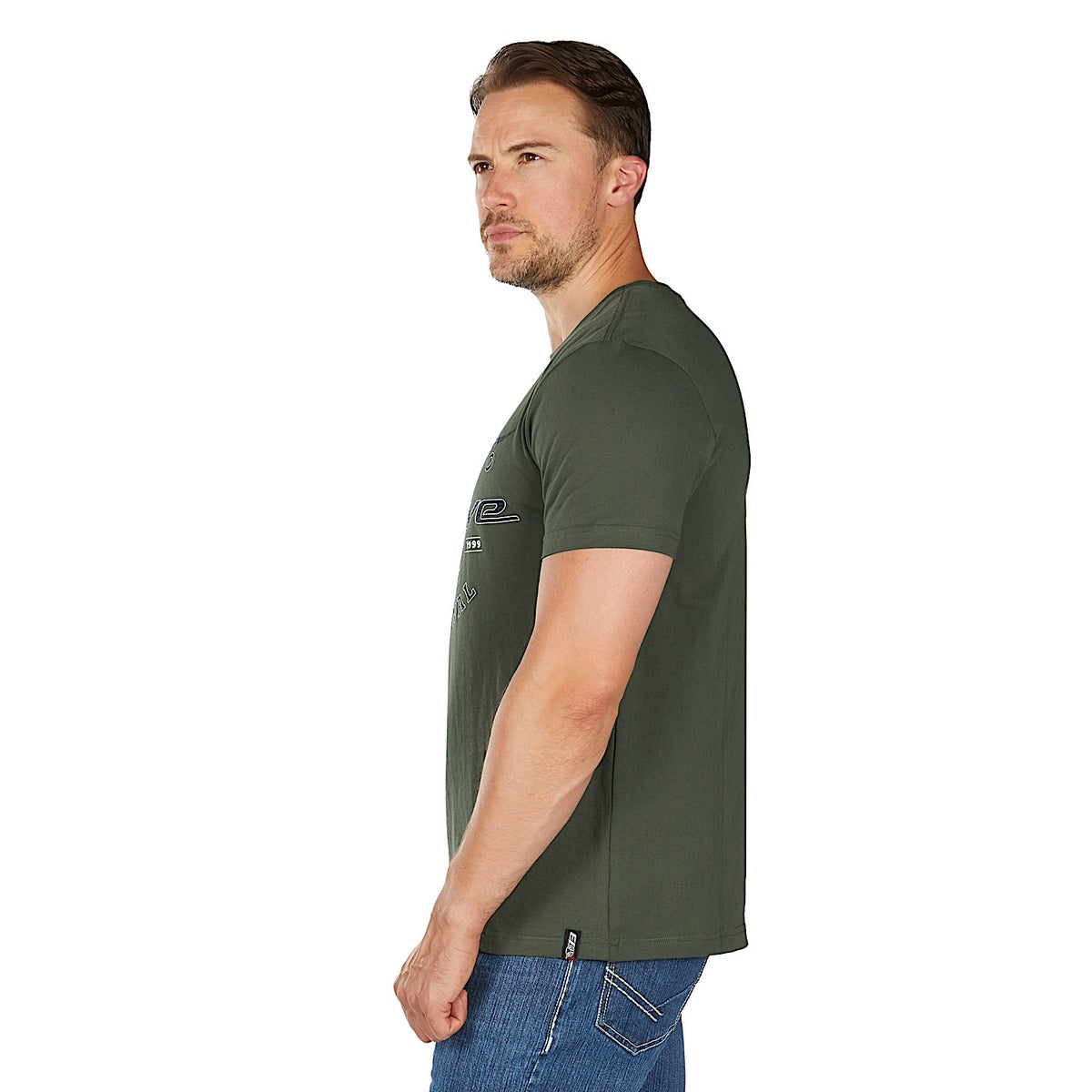 Bullzye Men’s Live Fast T Shirt - Green