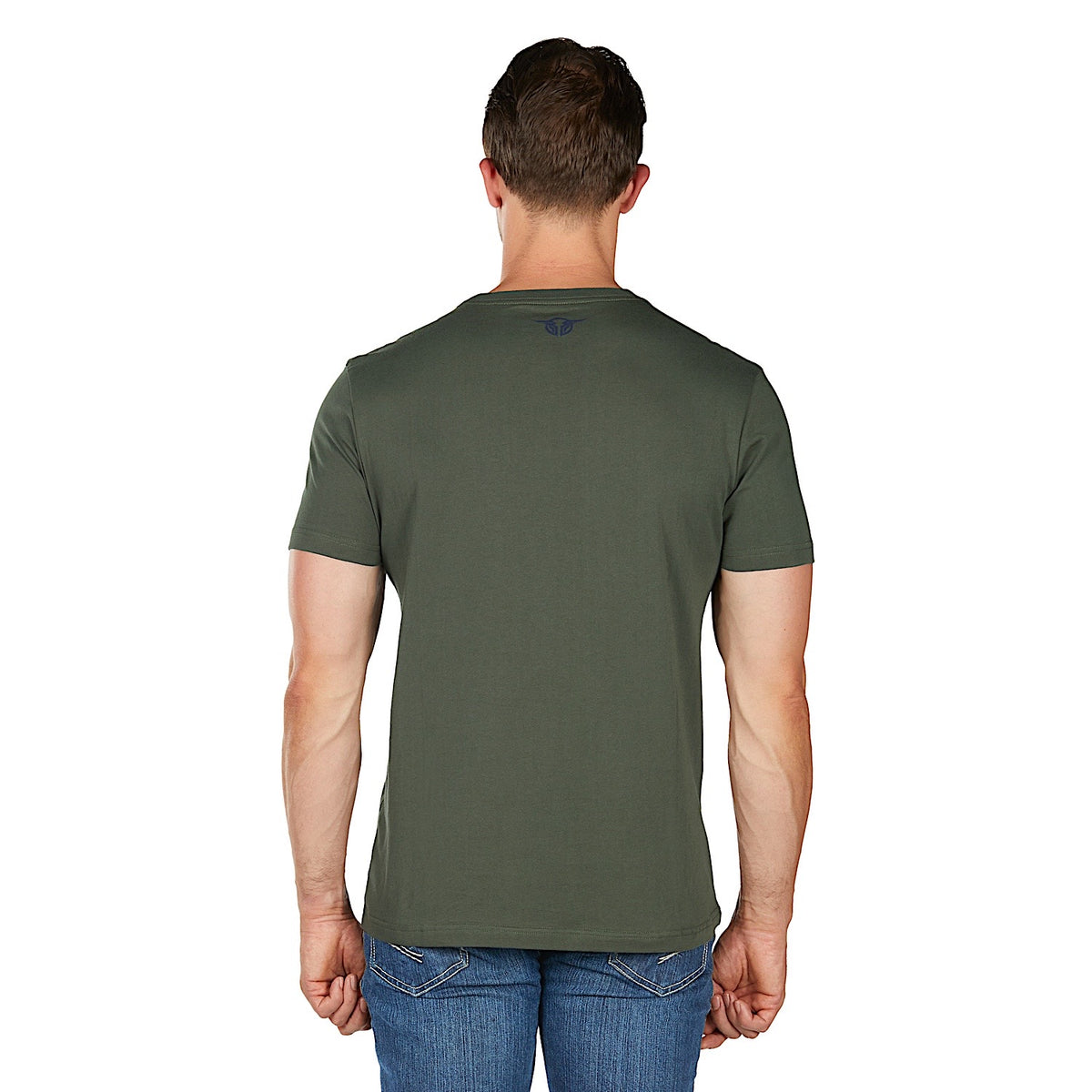 Bullzye Men’s Live Fast T Shirt - Green