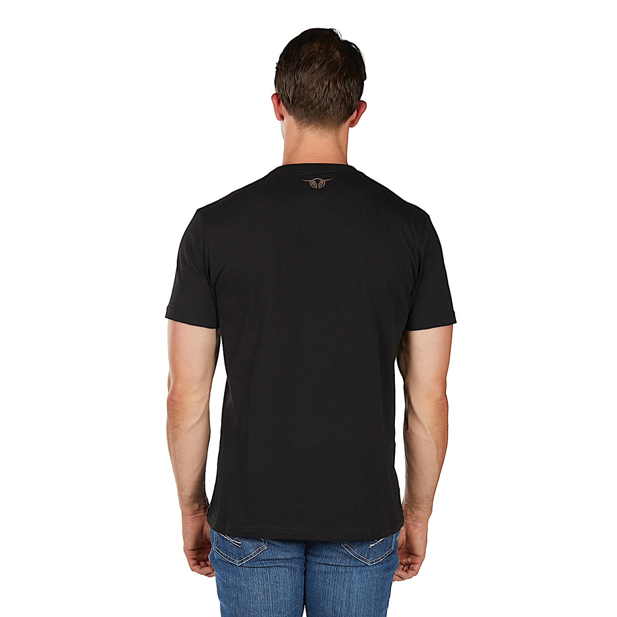 Bullzye Men’s Trademark T Shirt - Black
