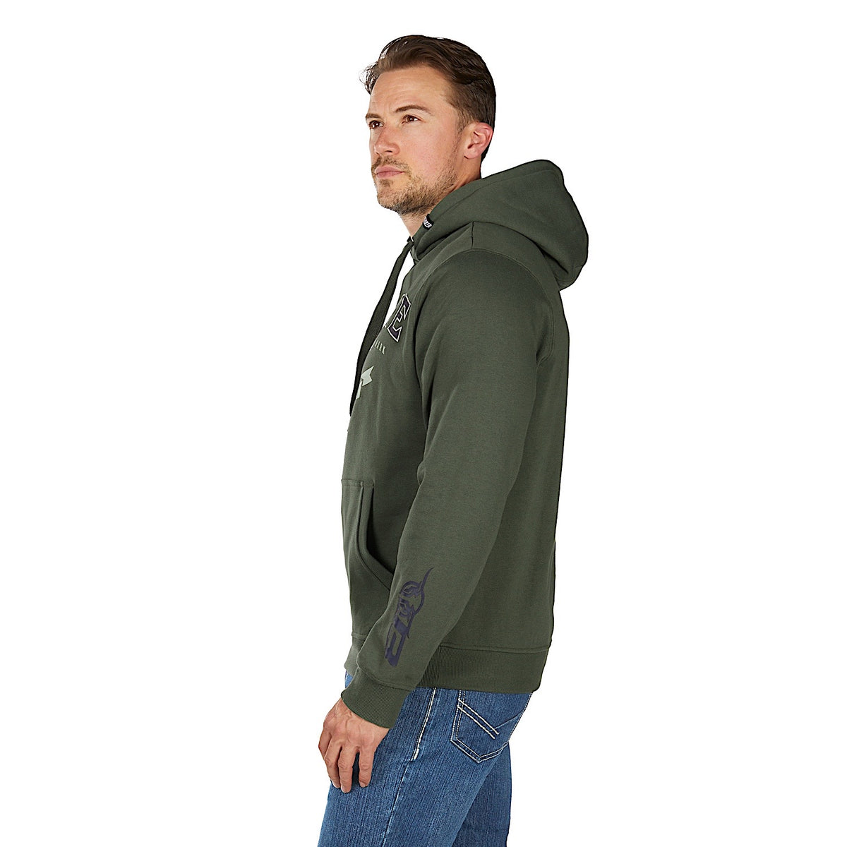 Bullzye Men’s Original Pullover Hoodie - Green