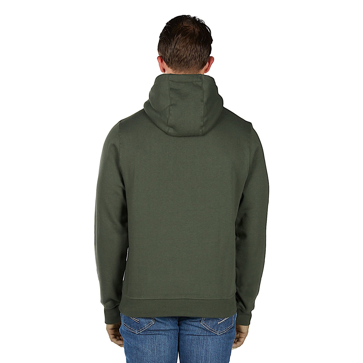 Bullzye Men’s Original Pullover Hoodie - Green