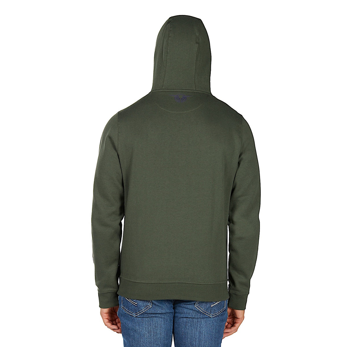 Bullzye Men’s Original Pullover Hoodie - Green