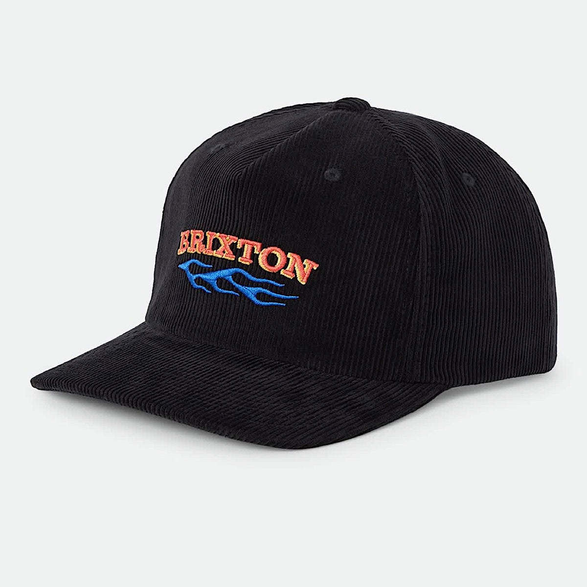 Brixton Clifton Snapback - Black