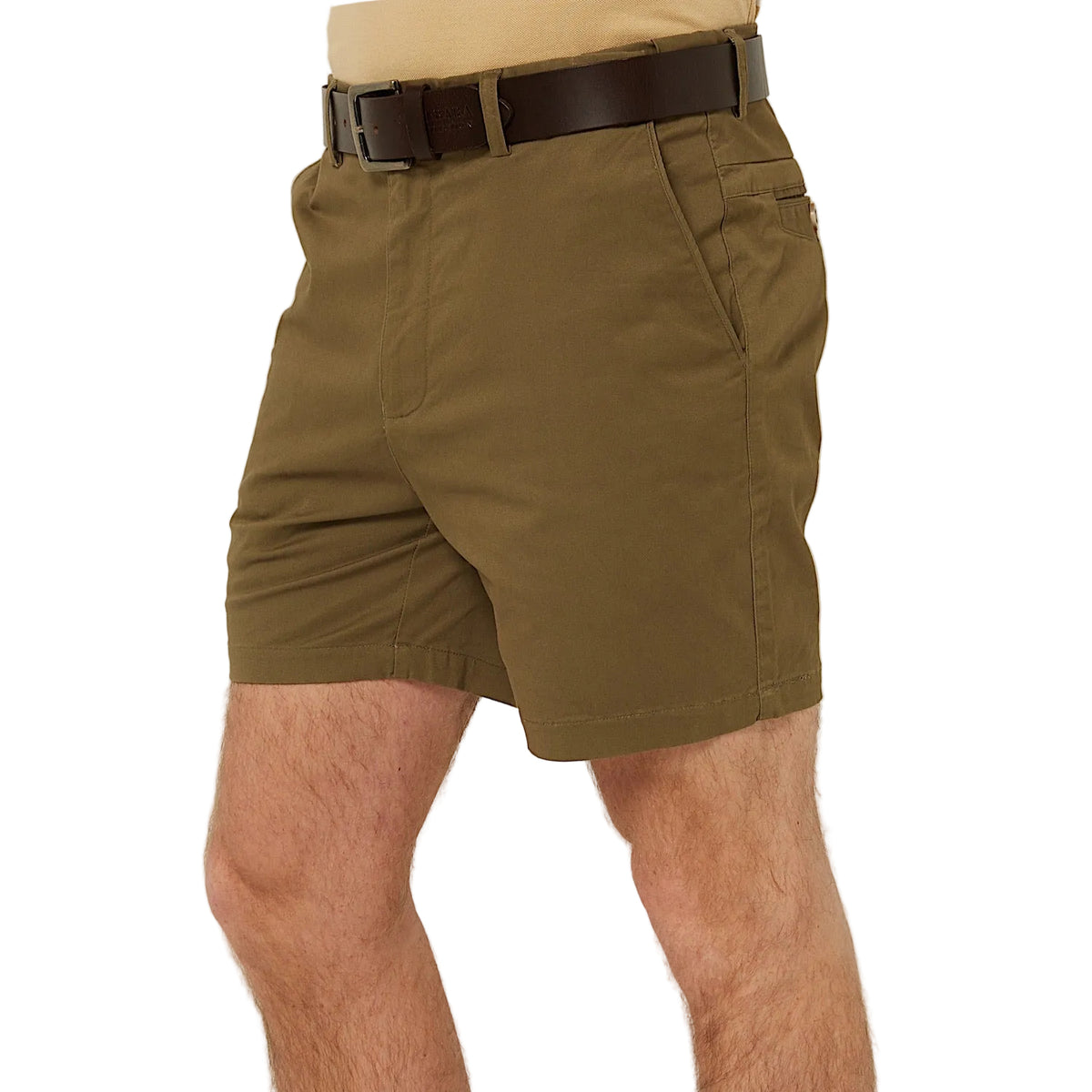 Pilbara Men's Chino Shorts - Capers