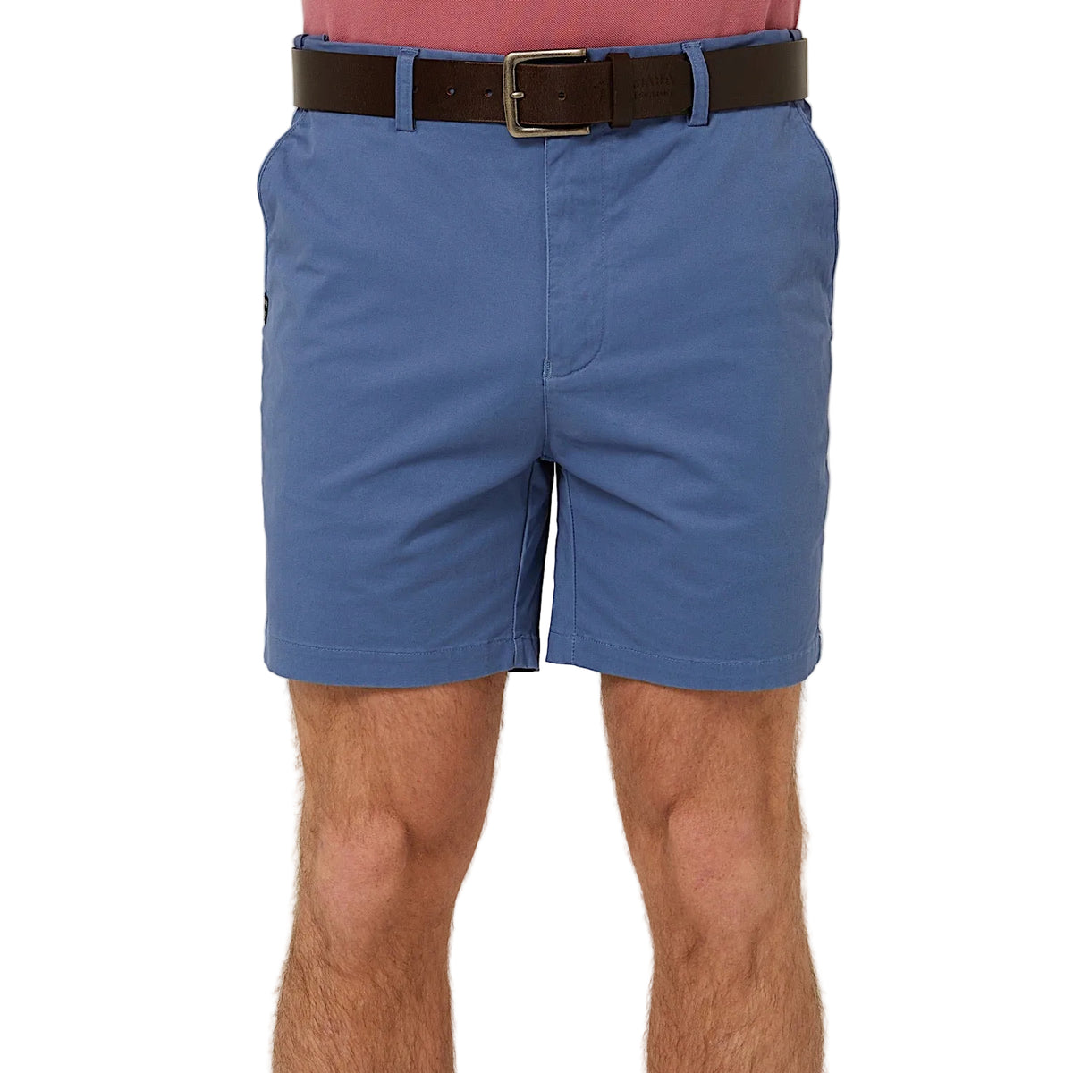 Pilbara Men's Chino Shorts - Copen Blue