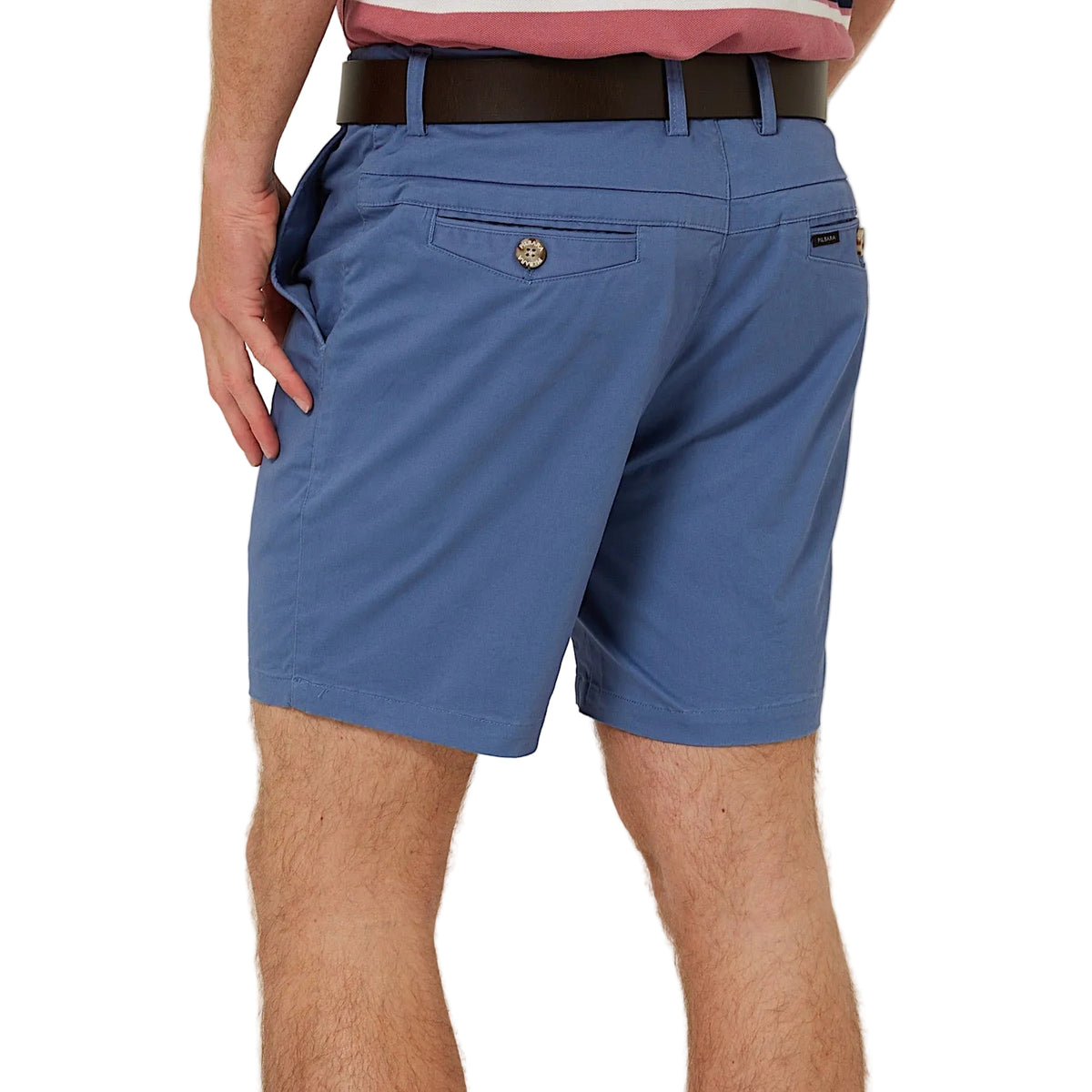Pilbara Men's Chino Shorts - Copen Blue