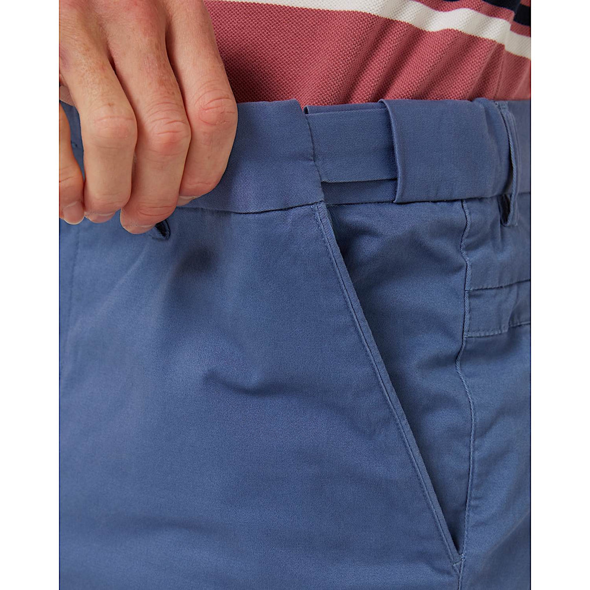 Pilbara Men's Chino Shorts - Copen Blue