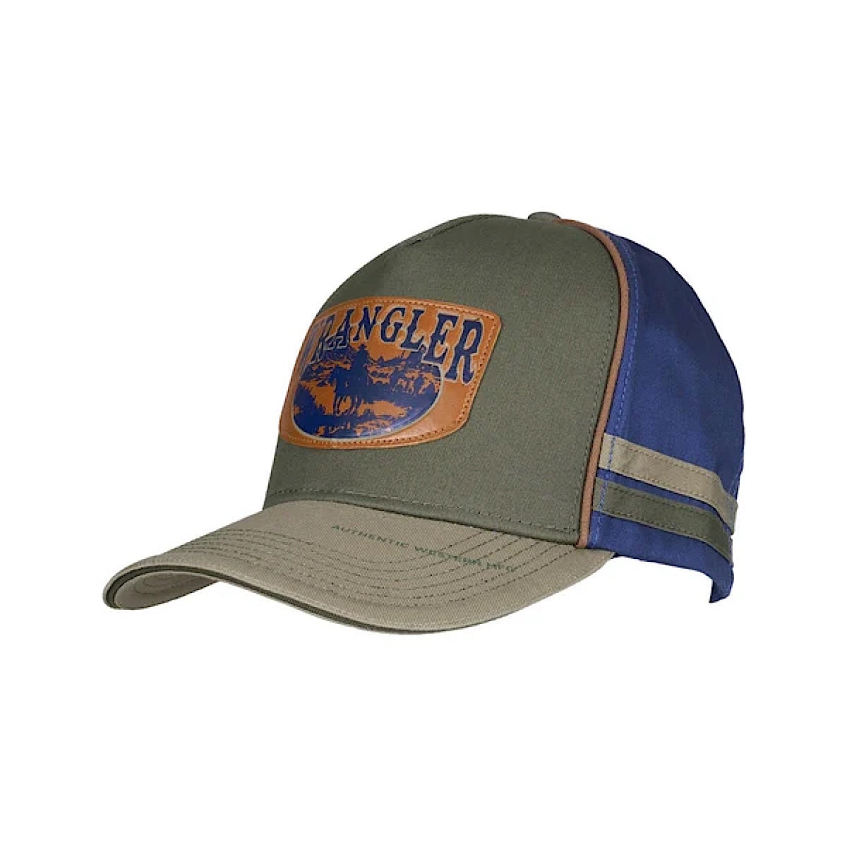 Wrangler Fritz High Profile Full Back Cap - Cypress / Tan