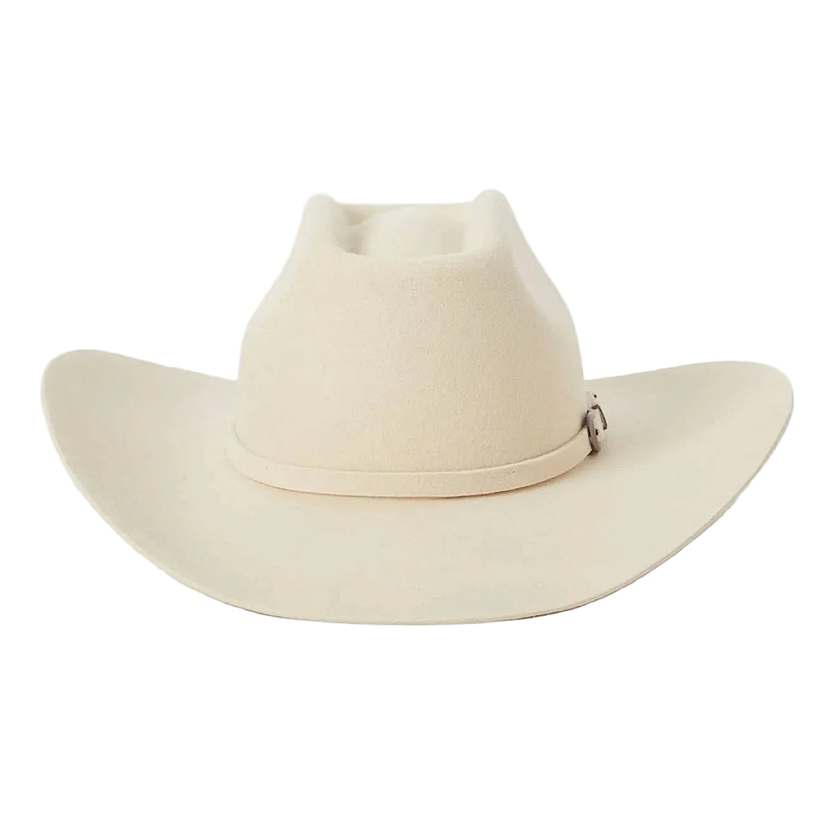 Brixton Prescott Brick Top Cowboy Hat - Wax Paper