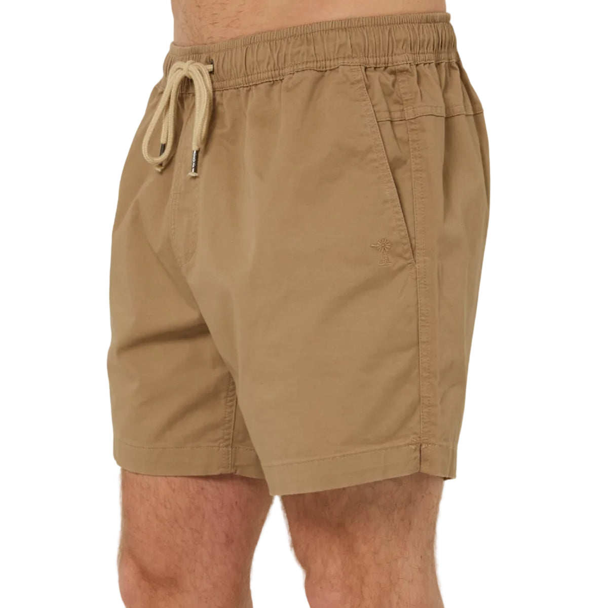 Pilbara Men's Cotton Stretch Walk Short - Beige