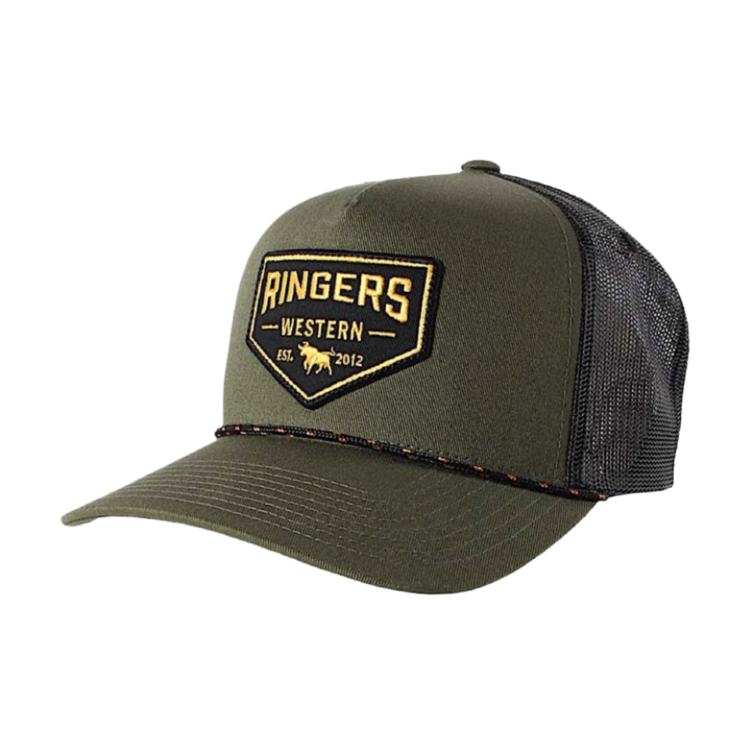 Ringers Western Garage Trucker Cap - Khaki