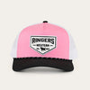 Ringers Western Garage Trucker Cap - Melon / Black