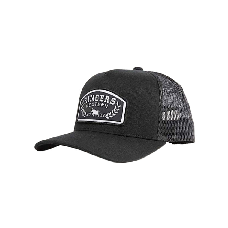 Ringers Western Wheatbelt Trucker Cap - Black
