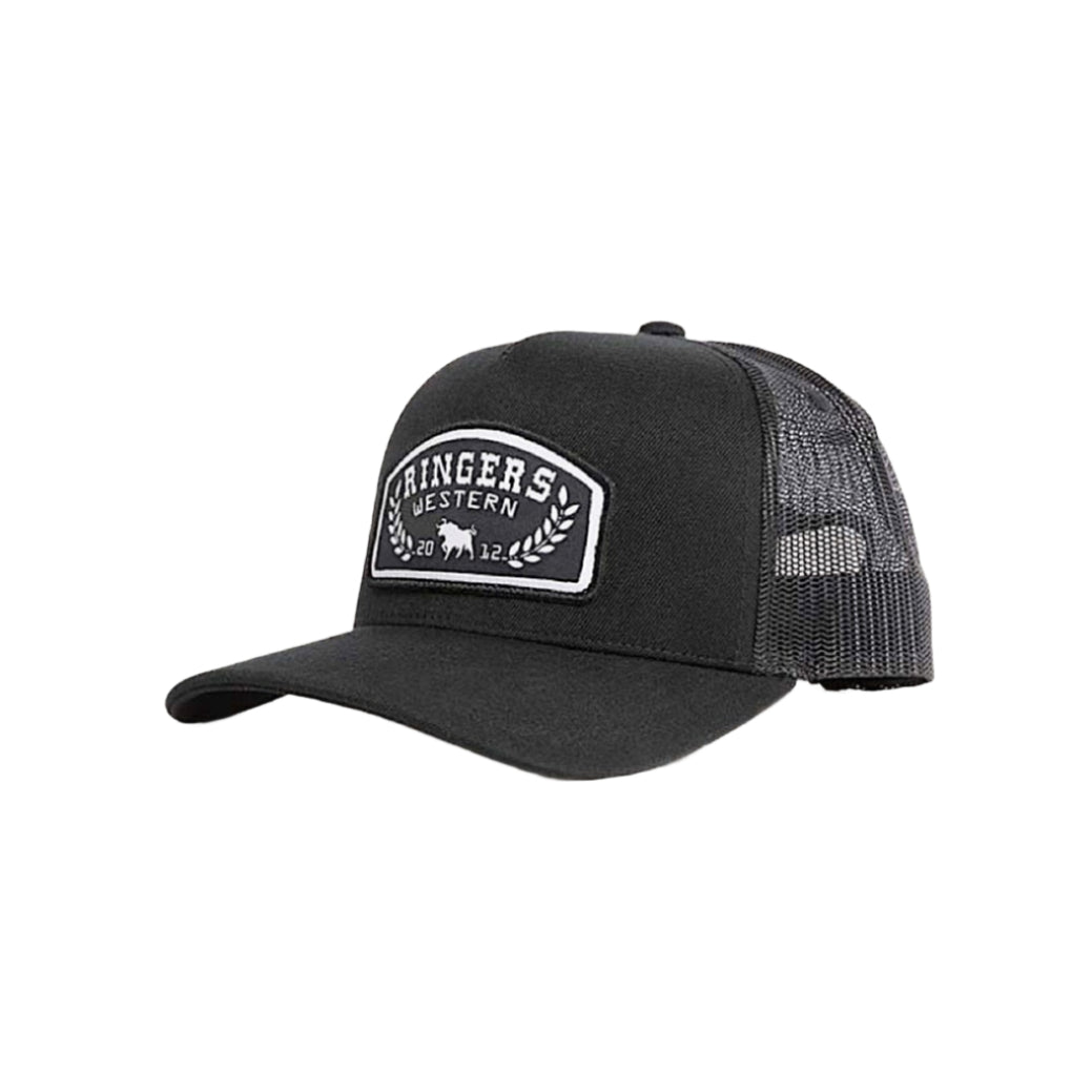 Ringers Western Wheatbelt Trucker Cap - Black