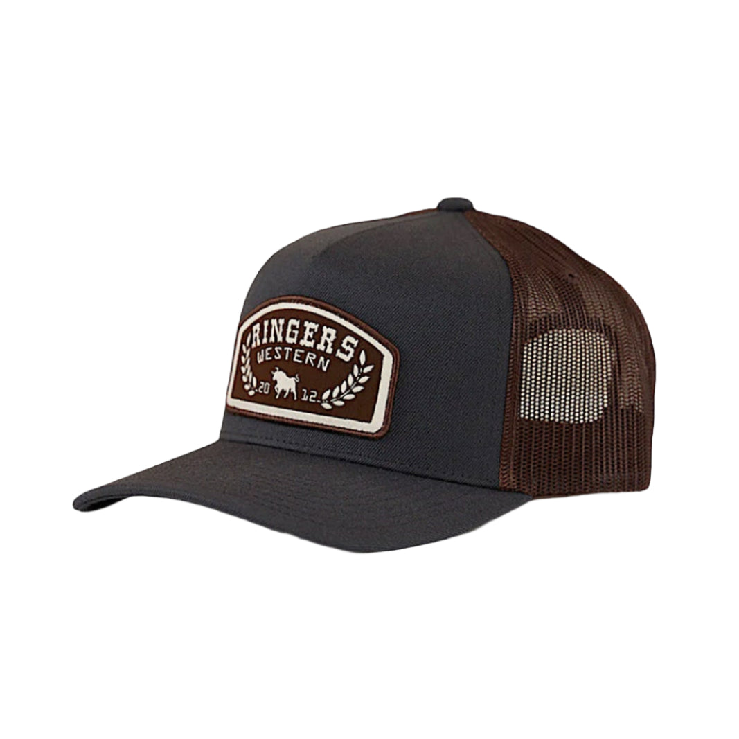 Ringers Western Wheatbelt Trucker Cap - Charcoal
