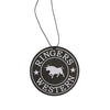 Ringers Western Air Freshener - Black / White