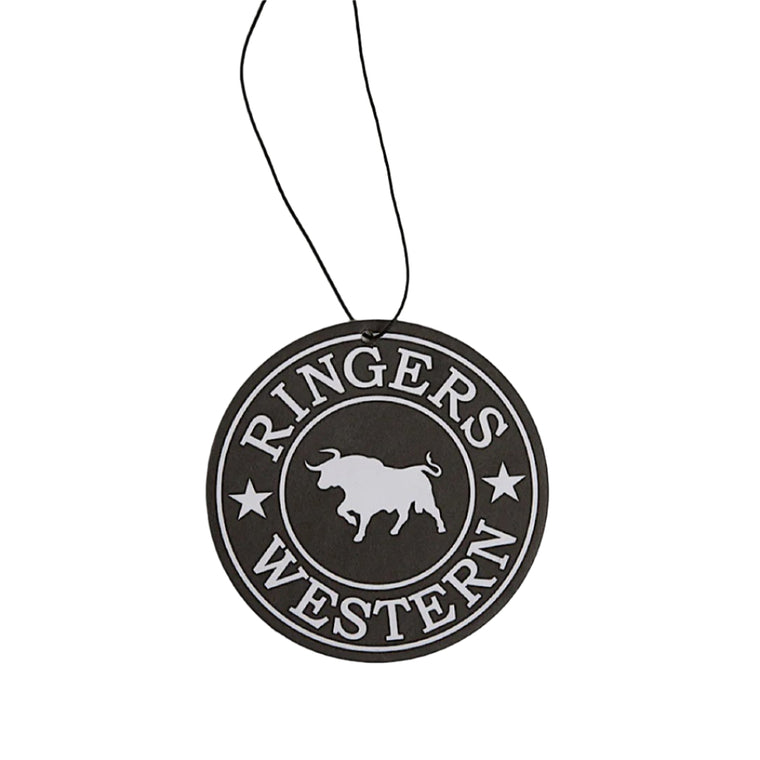 Ringers Western Air Freshener - Black / White