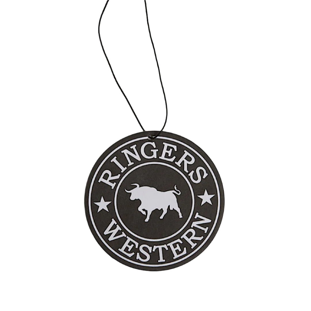 Ringers Western Air Freshener - Black / White