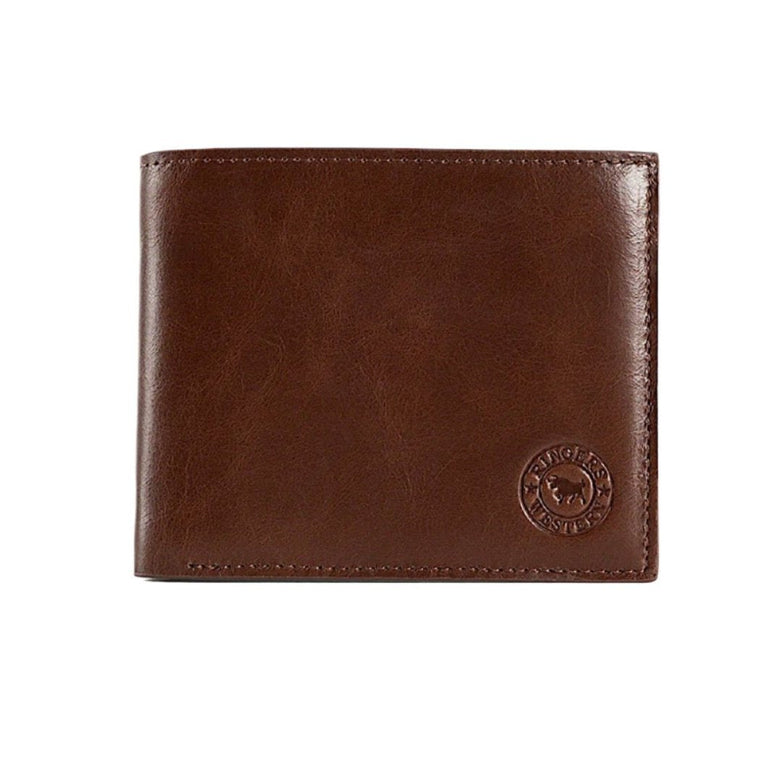 Ringers Western Duke Wallet - Chocolate