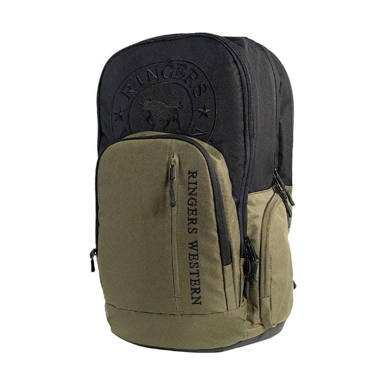 Ringers Western Holtze Backpack - Army / Black