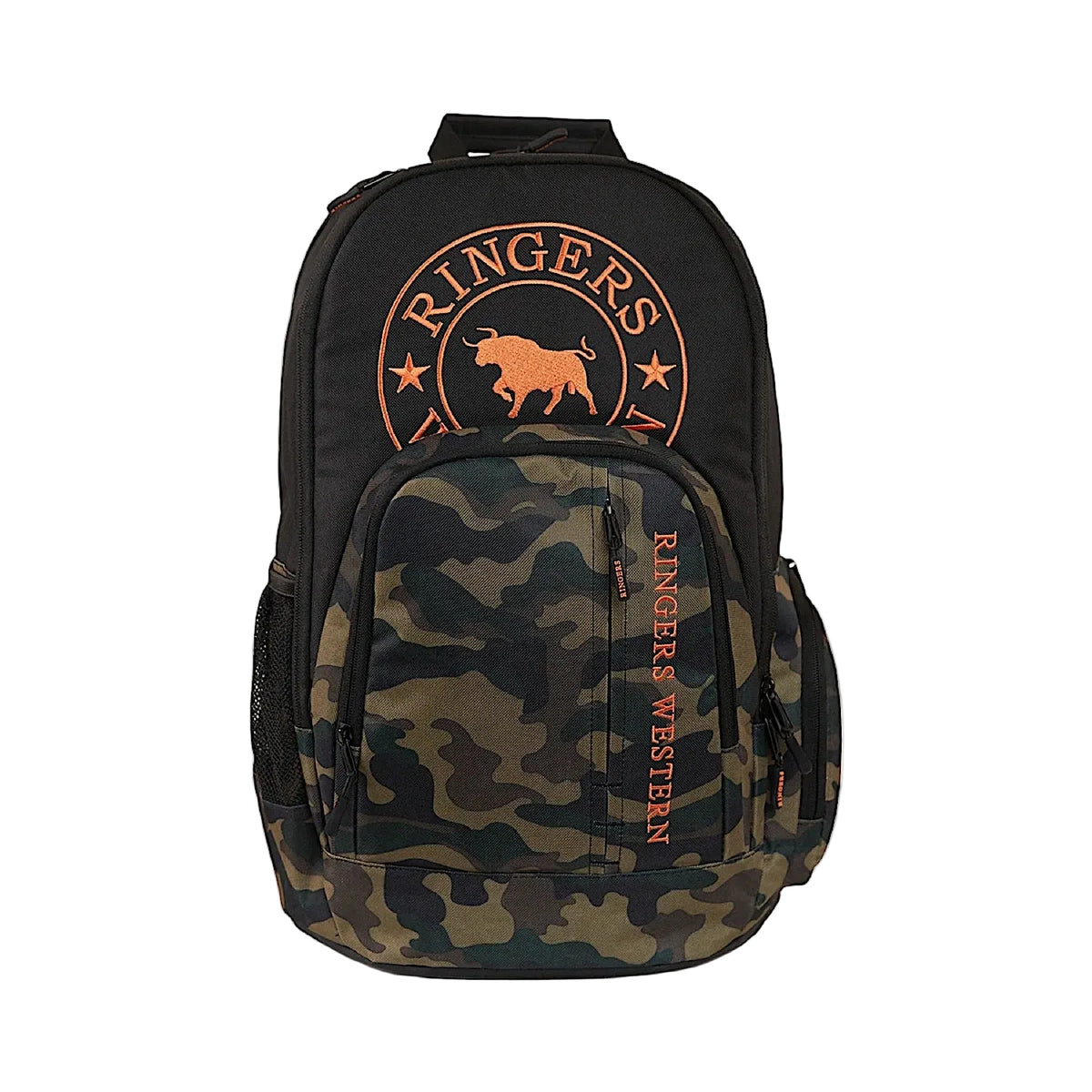 Ringers Western Holtze Backpack - Black/Camo