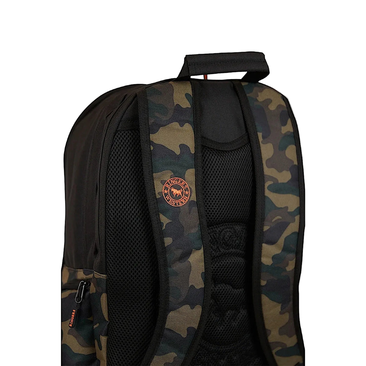 Ringers Western Holtze Backpack - Black/Camo
