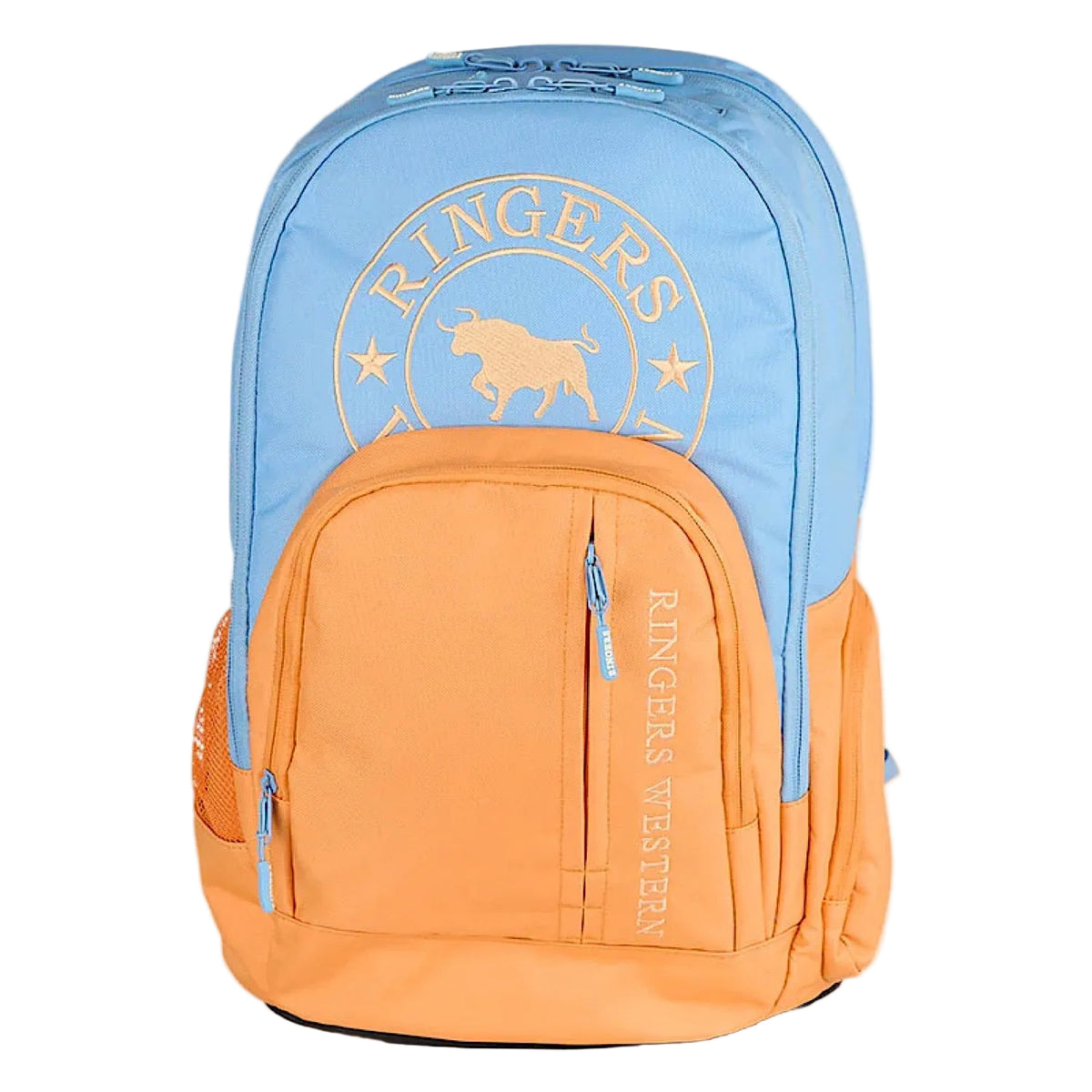 Ringers Western Holtze Backpack - Light Blue/Orange